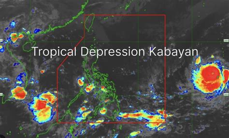 kabayan 4d|Tropical Depression Kabayan 2023 .